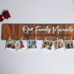 Family Moment Board Light Brown & Light Brown