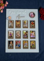 Baby Photo Board-Rectangular Shape